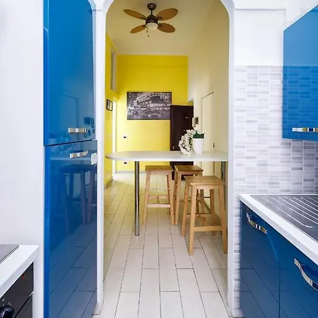 Magikrooms Victoria Apartment Rome